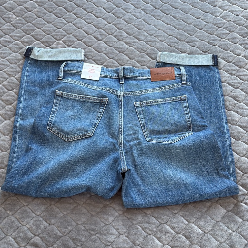 NWT - Lucky Brand denim. Size 8/29 R. - Picture 6 of 15